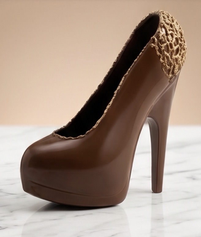 Tacon imperial de chocolate