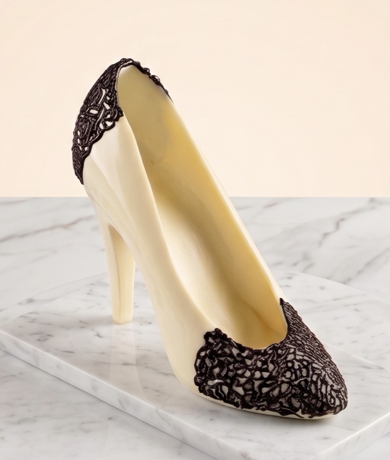 Zapato princesa con filigrana