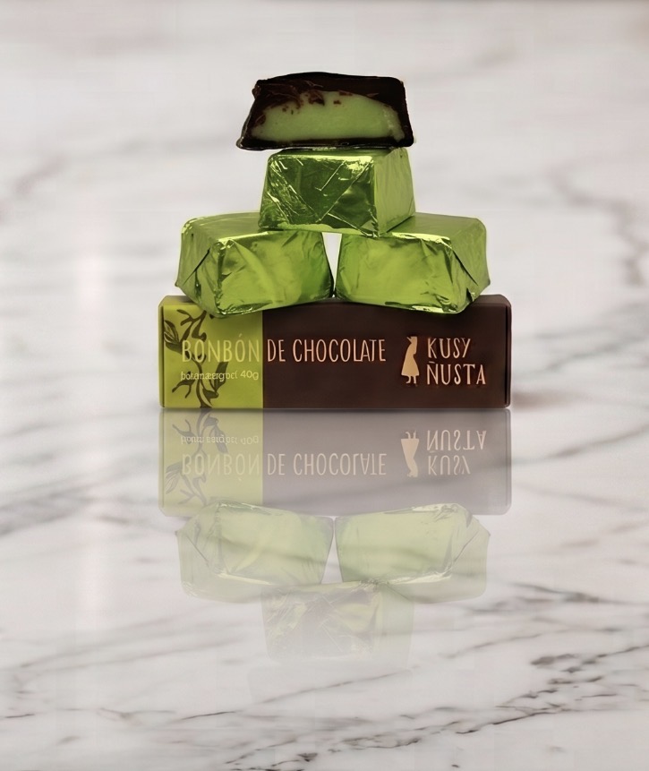 Bombones de Menta