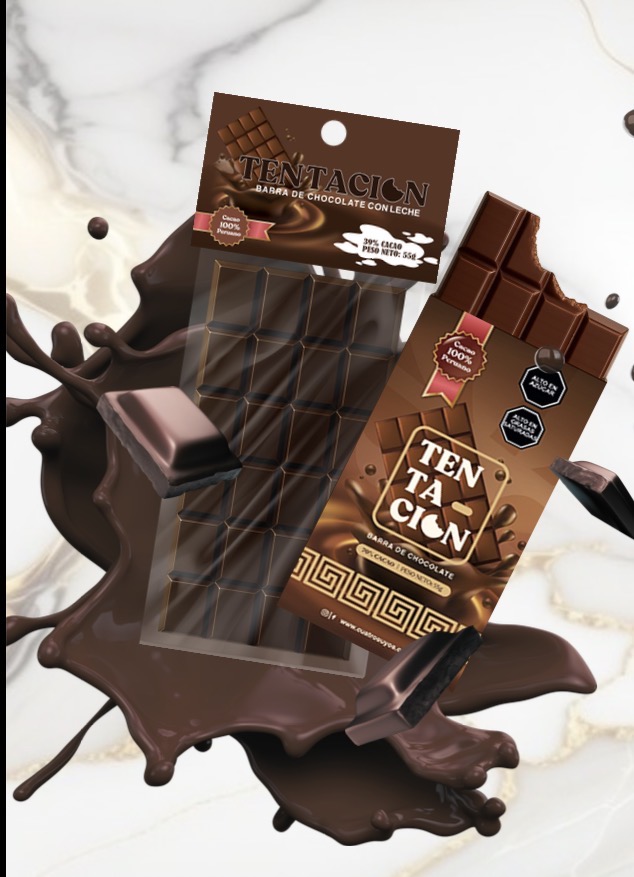 Tentación de chocolate al 70% cacao