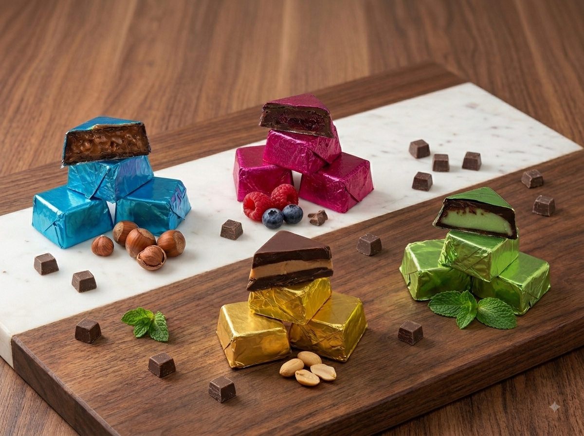 Colección Inti - bombones