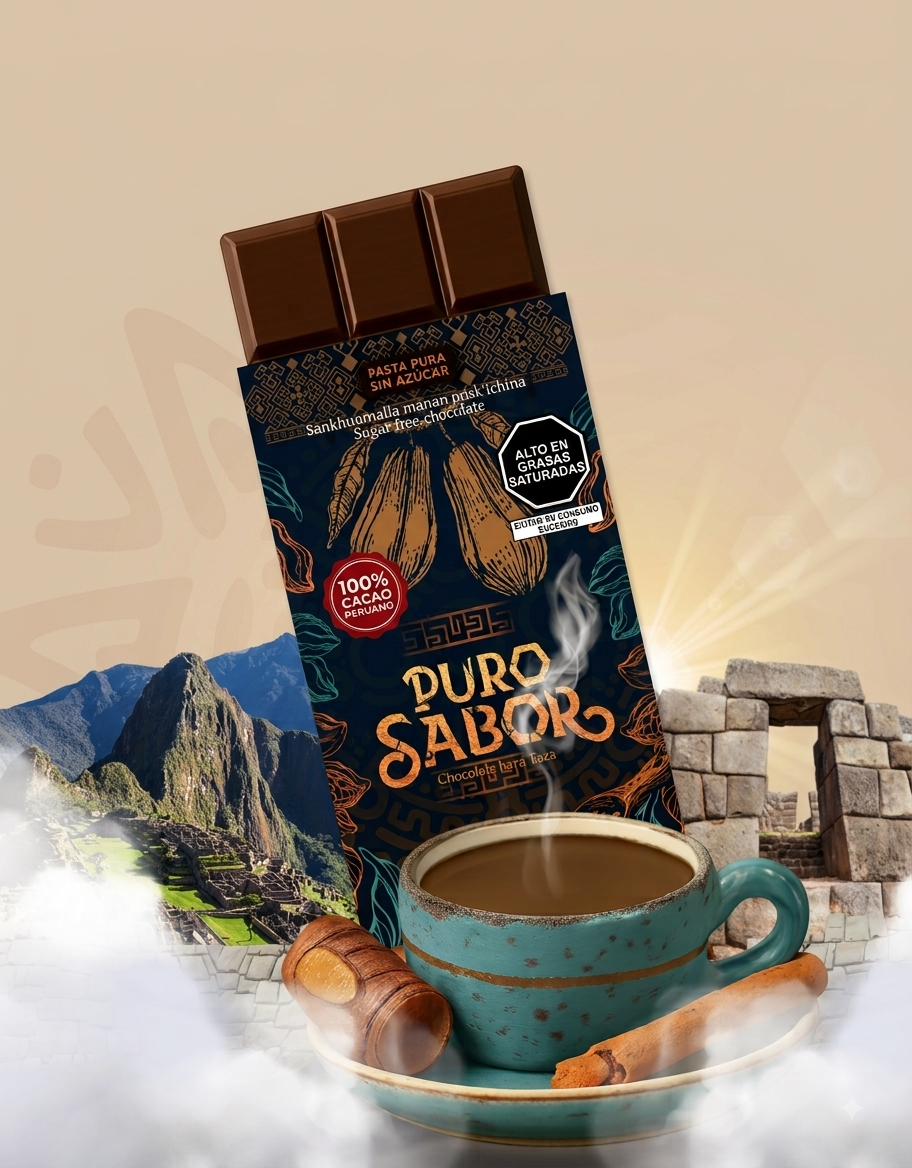 Puro Sabor 100% cacao